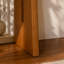 Console en MDF, table d'entrée étroite de 140 cm, table d'appoint minimaliste et rustique pour couloir avec double structure de support, montage facile pour le hall d'entrée, le salon ou le couloir.