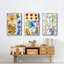 «On A Whim II», reproduction sur toile 3 pièces-91886806-91886801