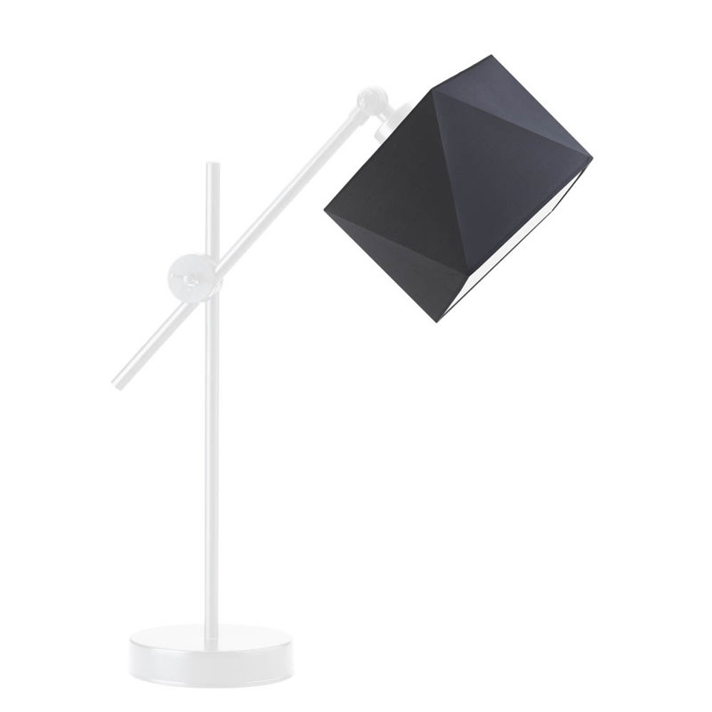 Birrell Adjustable Metal Desk Lamp, Graphite