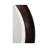 Otis Mirror Blackened Bronze