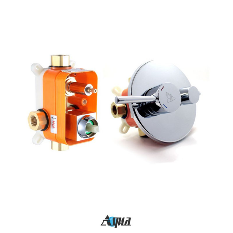 Bustillos Complete Shower System with Rough in-Valve