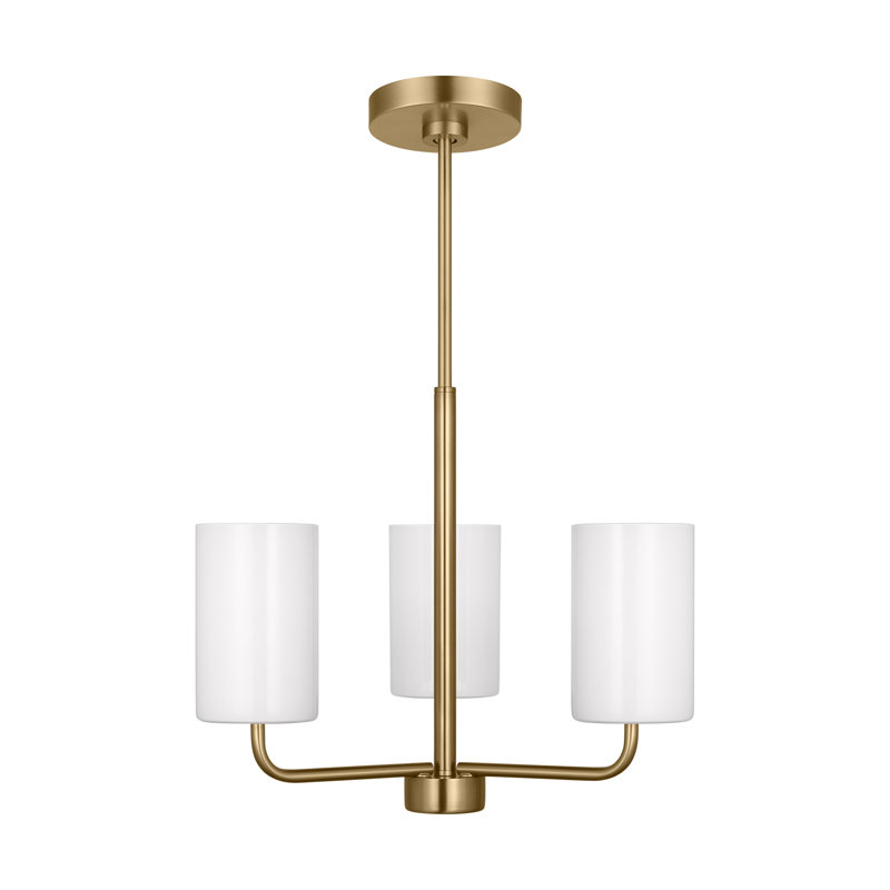 Lustre à 3 lumières Vincente, Yes, Satin Bronze