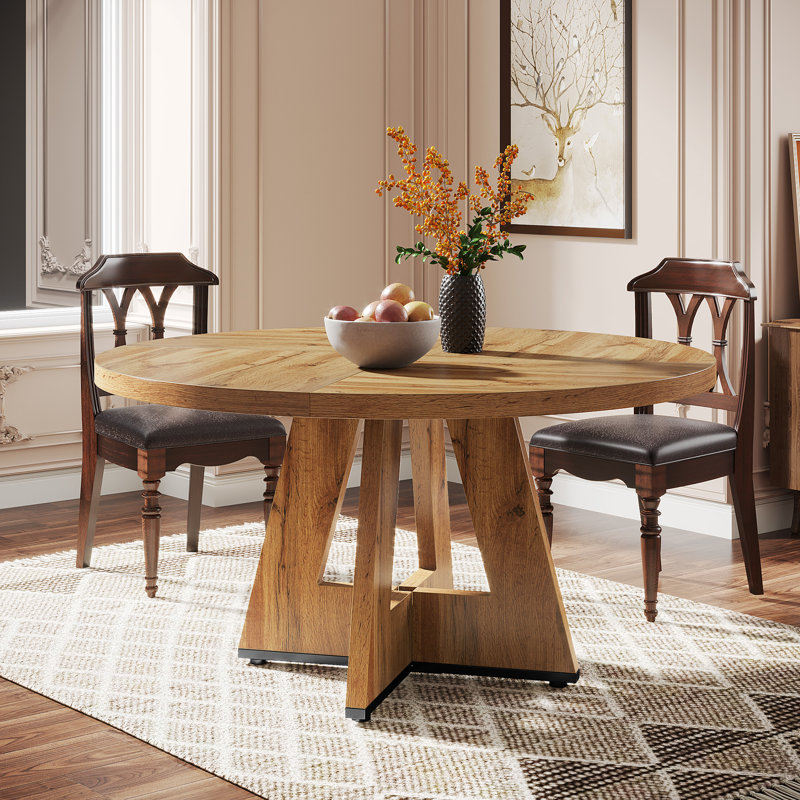 Union Rustic Kuuipo 47.24'' Round Dining Table