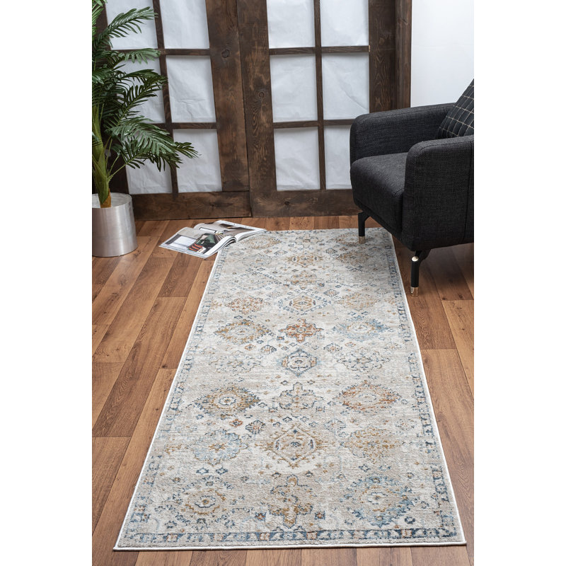 Tapis ivoire Noble, Rectangle 5 pi 3 po x 7 pi 3 po