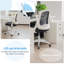 Inbox Zero Idell Mesh and Fabric Office Chair-191633819