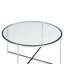 Leverette Cross Legs Coffee Table-36111820