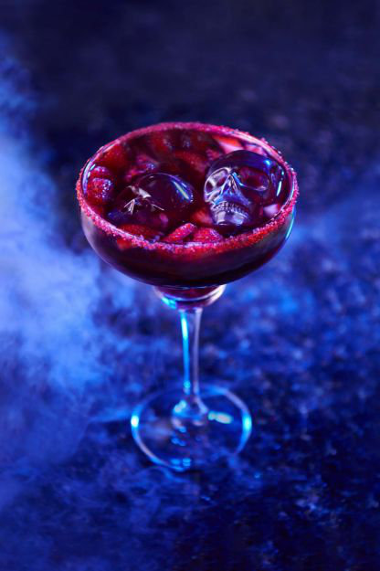 Skull Ice Molds - Set of 2
