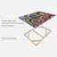 Mandala Parade, reproduction sur toile-1152242782