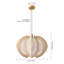 1 - Light Natural Geometric Pendant-16947868