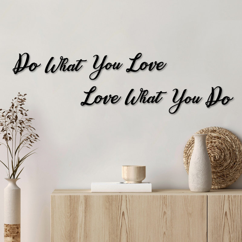 Decorative Metal Wall Accessory Set (4 Pieces) | Black Finish, 5.5 x 4.3 inches, 10.2 x 3.9 inches, 8.3 x 6.3 inches, 8.3 x 3.9 inches | 100% Durable Metal, 0.99 lbs | Ideal for Home Décor, Modern Aesthetic & Unique Style