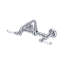 Acqui® Wall Mount Bathroom Faucet-39489185