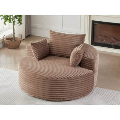Méridienne surdimensionnée 55 po