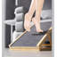Rampe d'escalier pliable pour animaux en bois-484781781