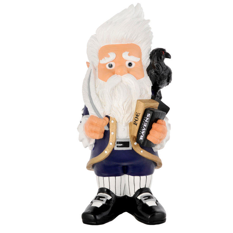 Statue de GNOME thématique NFL, Baltimore Ravens
