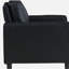 Fauteuil d'appoint rembourré Farallone-667826648