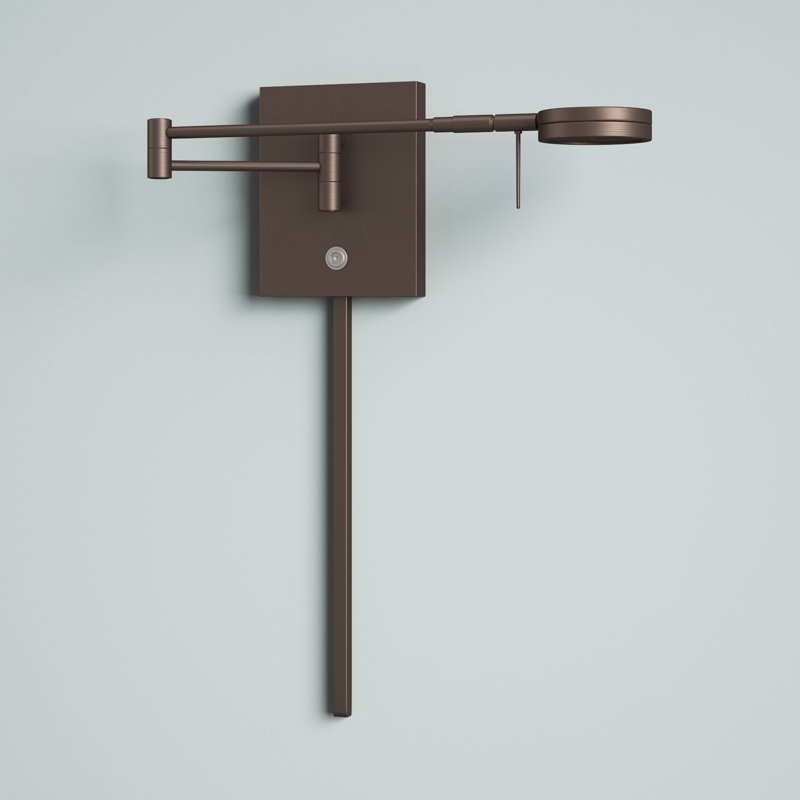 Mangino Swing Arm Sconce, Copper Bronze Patina