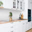 Self Adhesive Vinyl Splashback Wall Panel Sticker Tile Peel Stick 100x50 cm Classic tiles