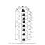 7 Pair Shoe Rack-1867532641