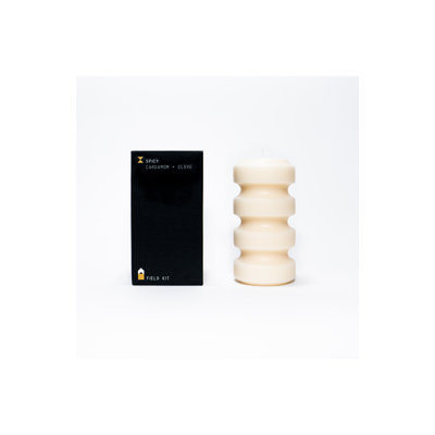 Spicy Pillar Candle
