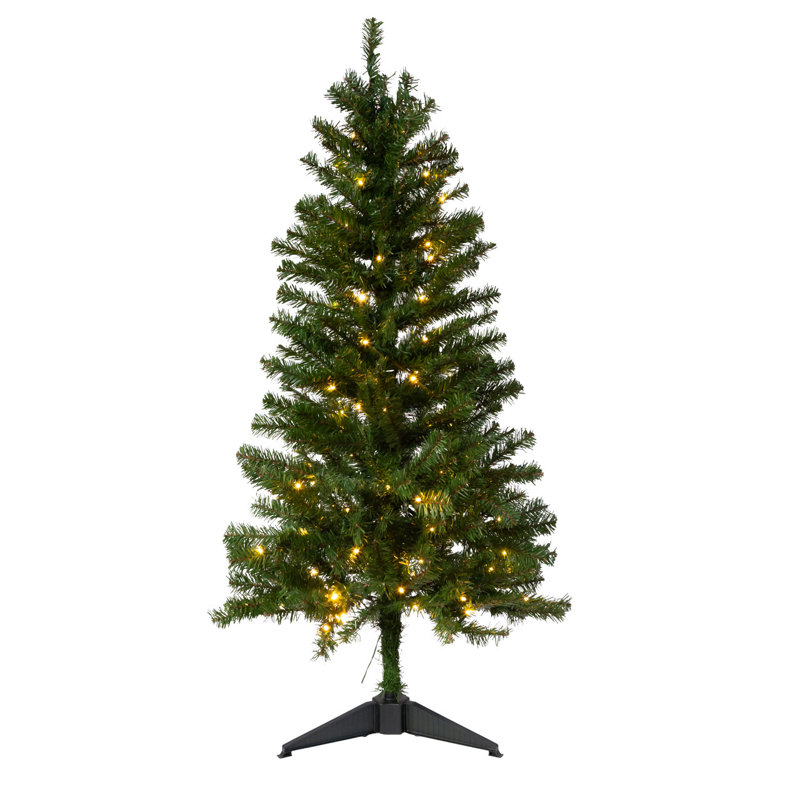 Kurt Adler 4' Pre-Lit LED Color Changing Tree