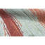 Hand-Knotted High-Quality Multi-Colored and Rust Area Rug