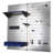 Utility Tool Storage and Garage Pegboard Organizer 32"H x 32"W Kit-886556442