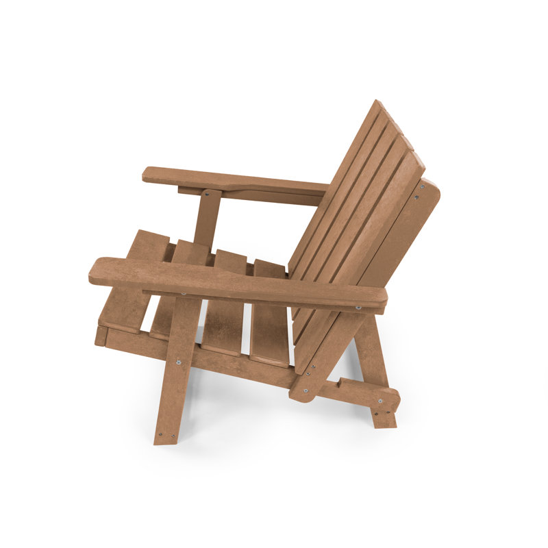 Chaise Adirondack Shore, Teck