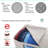 Rebrilliant Fabric Storage Bag