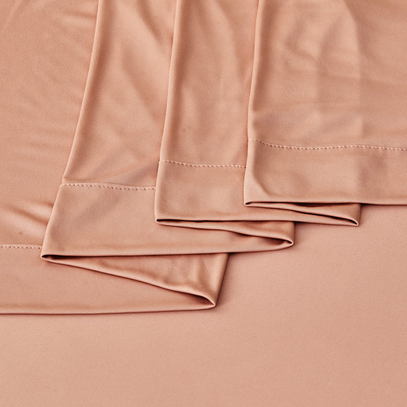 Twin Pink Ultra Soft Polyester Microfiber Bed Sheet Set