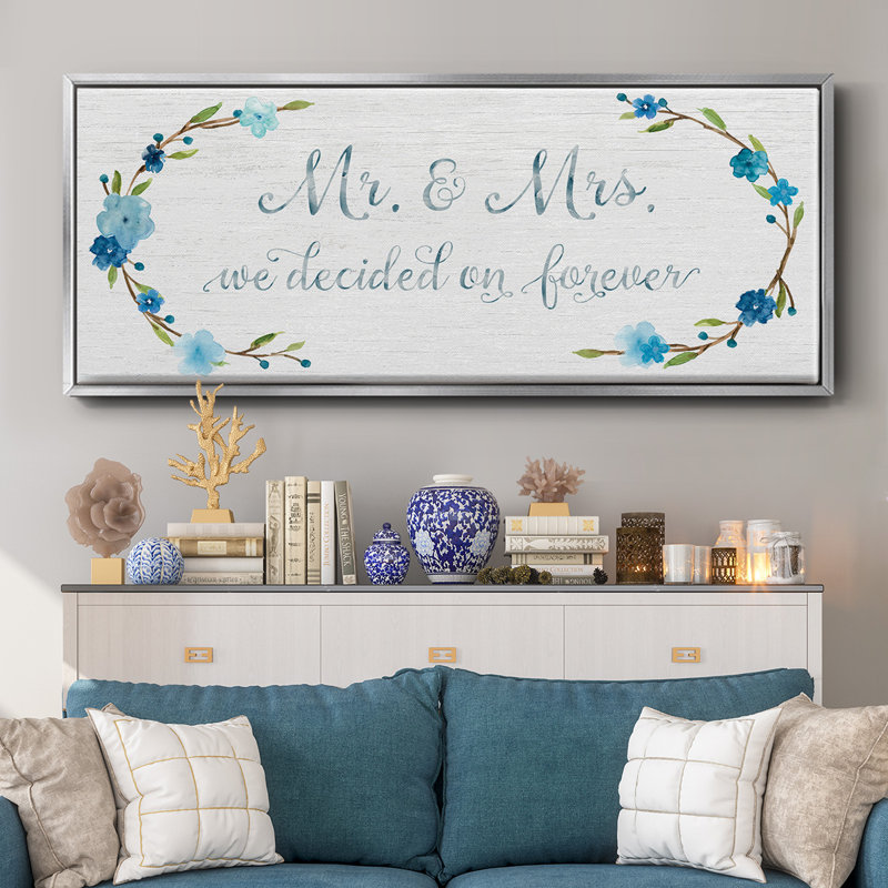 Forever - toile encadrée