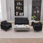 Canapés confortables en cuir 55,91 po