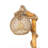 55.1'' Gold Task Floor Lamp