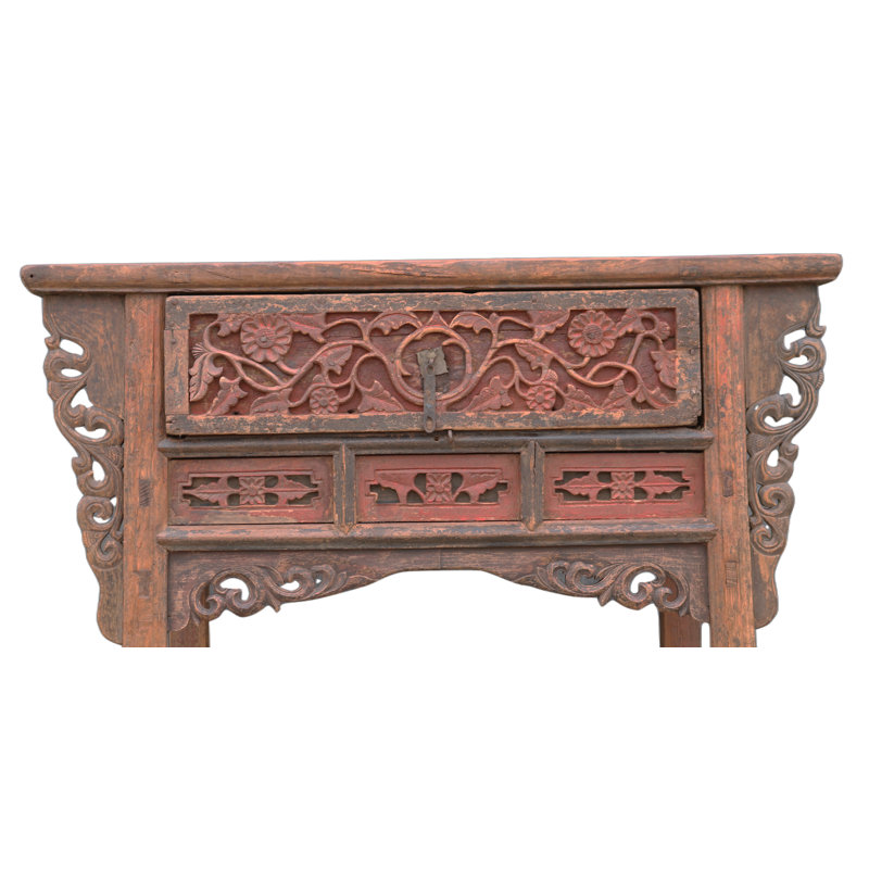 47.8'' W Solid Wood Console Table