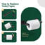 Porte-papier hygiénique mural en acier inoxydable-100607429