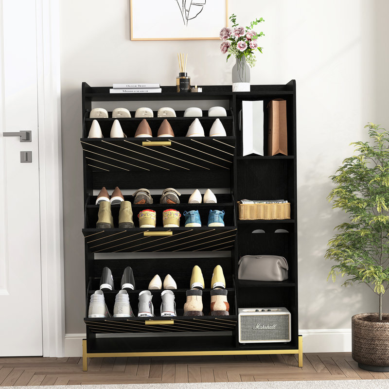 Solution polyvalente de rangement pour chaussures pour l'entrée