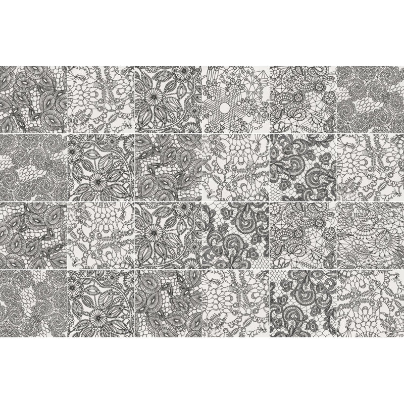 BD Shelby Lace 12X12 Wall Tile