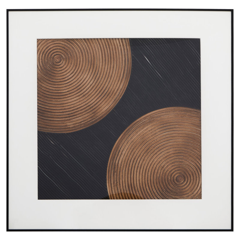 Closed Corner Frame Painting