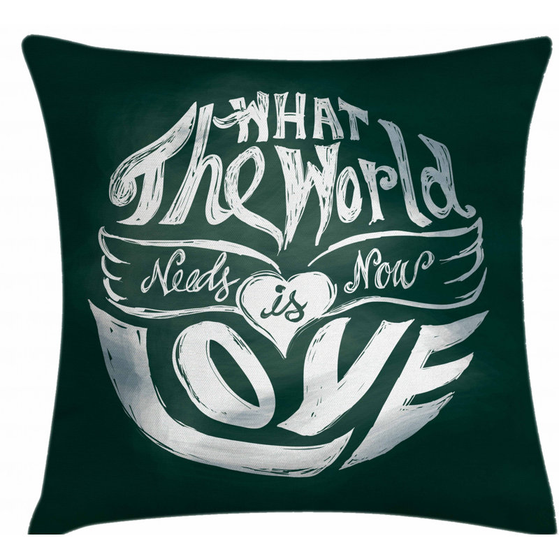 Housse de coussin décoratif d’intérieur/extérieur 28 po