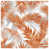 Medium Orange White