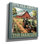  «Farm» par Jim Baldwin, art mural sur toile, 12 po x 12 po