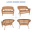 Ensemble de canapé 2 pièces Dane-890881204