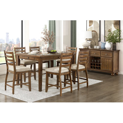 Counter Height Chairs Set Of 2