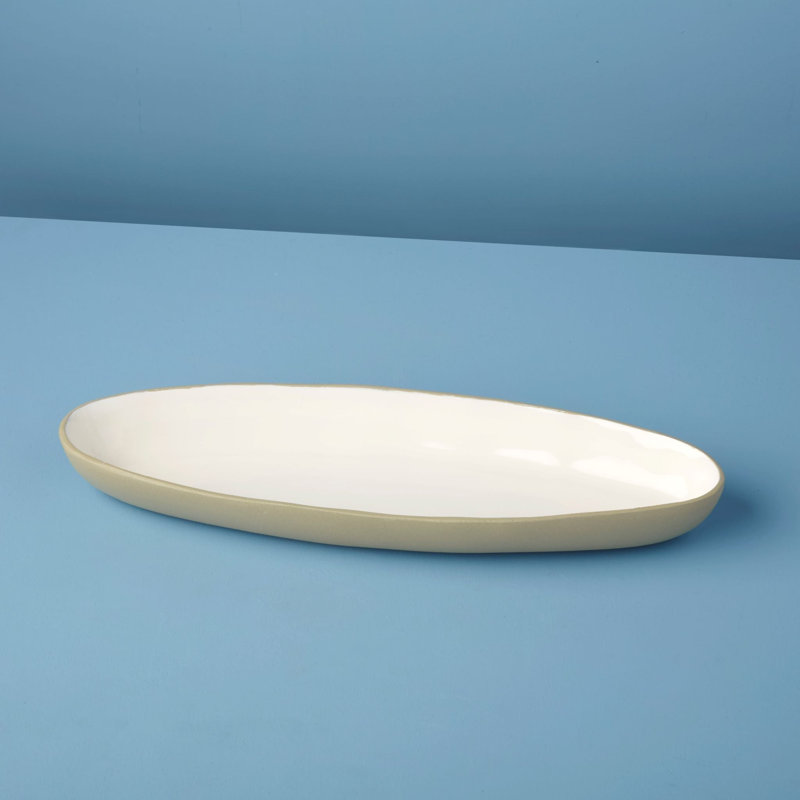 Easton Oval Dish, Dove