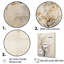 Minimalisme, érable beige sur fond mélodique IV sur toile-1423427063-1423427048