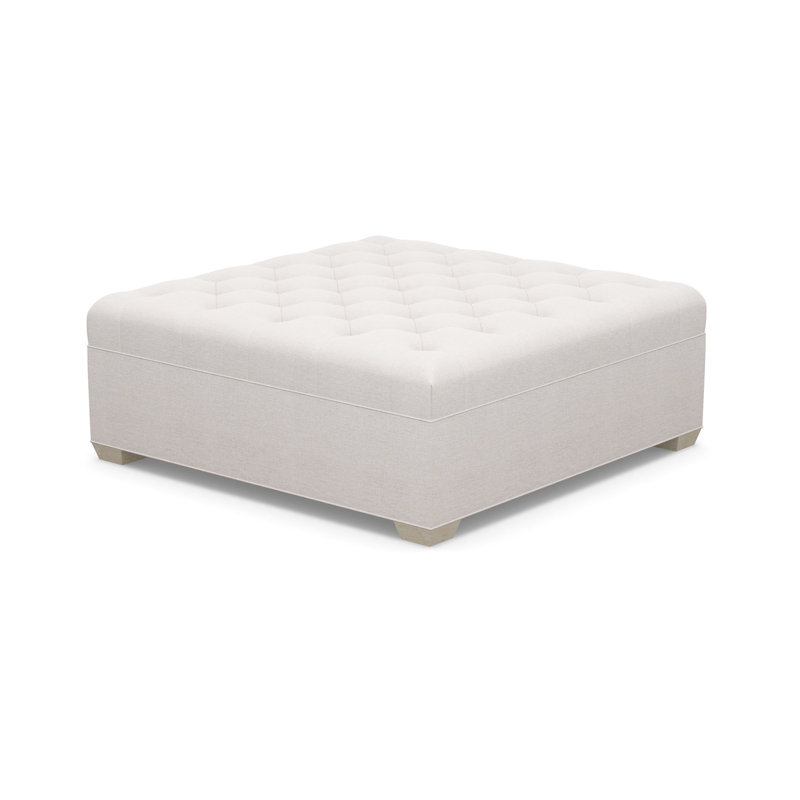 Square Ottoman, 9637-49, Sandstone