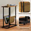 Table d'appoint pour petits espaces, table de bout étroite avec porte-revues, table de chevet pour chambre à coucher-2037263307-2037263309