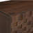 Givens 60" Carved Wood Media Cabinet