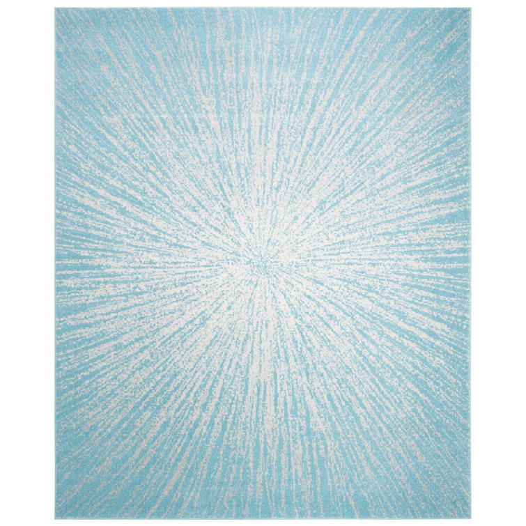 Faustina Performance Abstract Rug