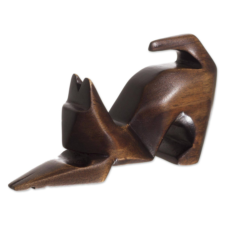 Figurine simple chat