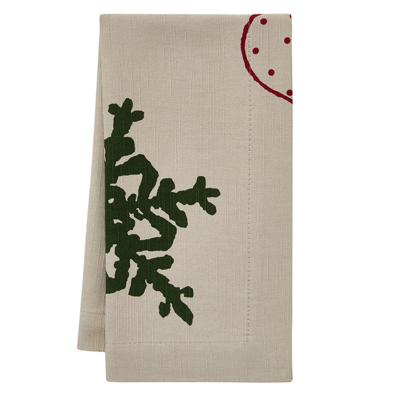 Rensselaer 4 Piece Cotton Napkin Set